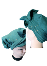 Charger l'image dans la galerie, Turban en satin