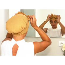 Charger l'image dans la galerie, Turban en satin