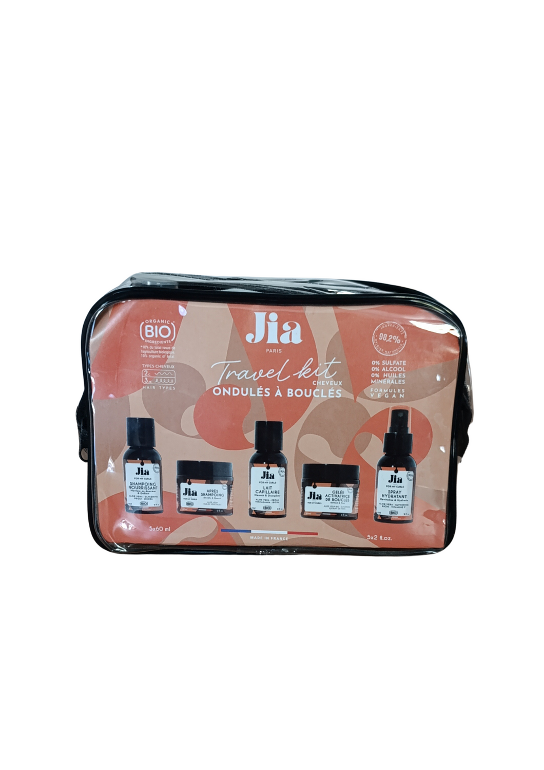 Travel Kit Ondulés à Bouclés