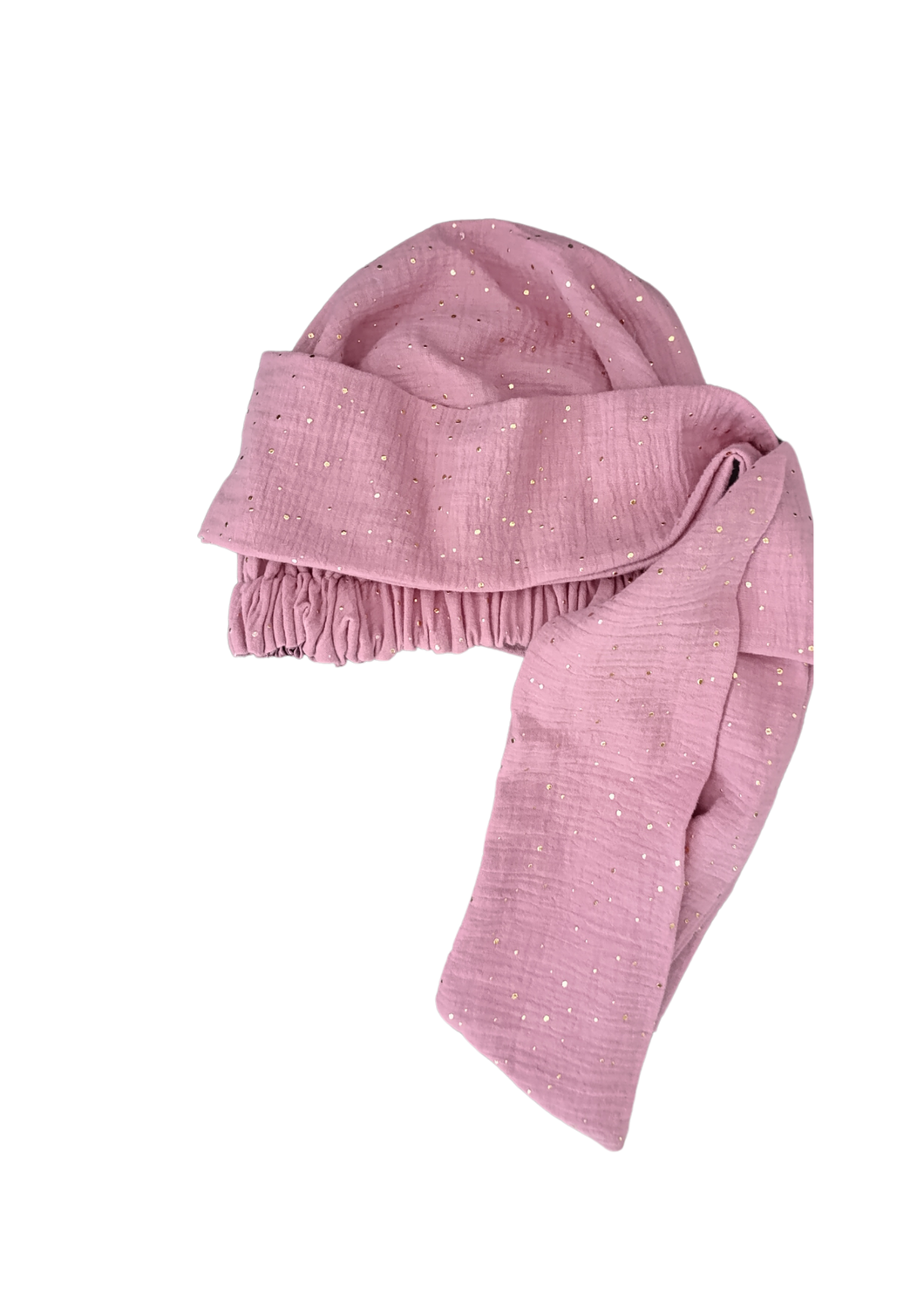 Turban en satin