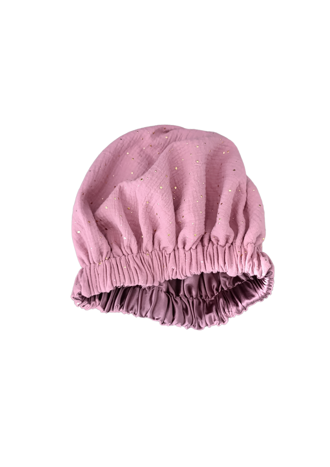 Bonnet en satin