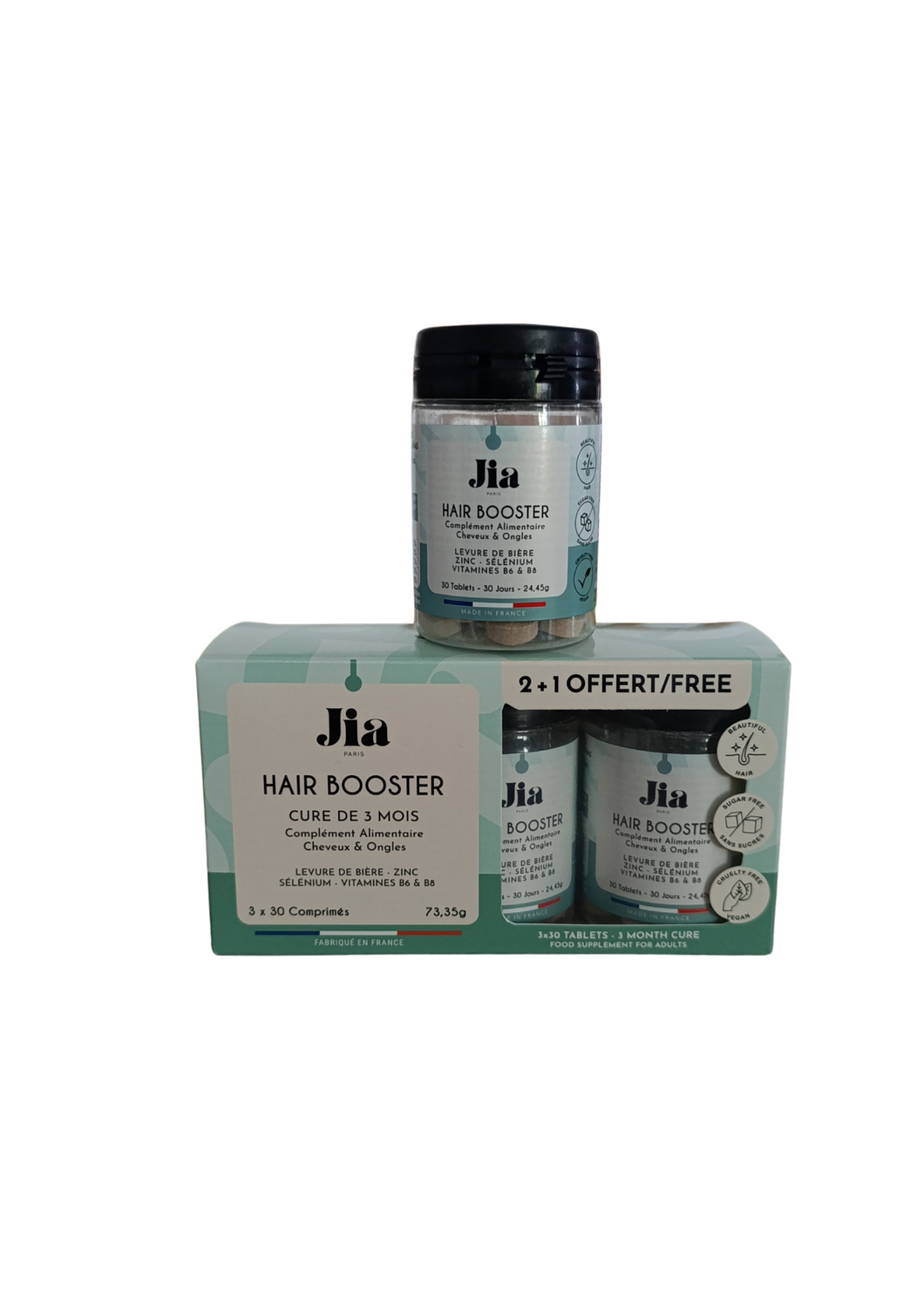 Cure Hair Booster (3 Mois)