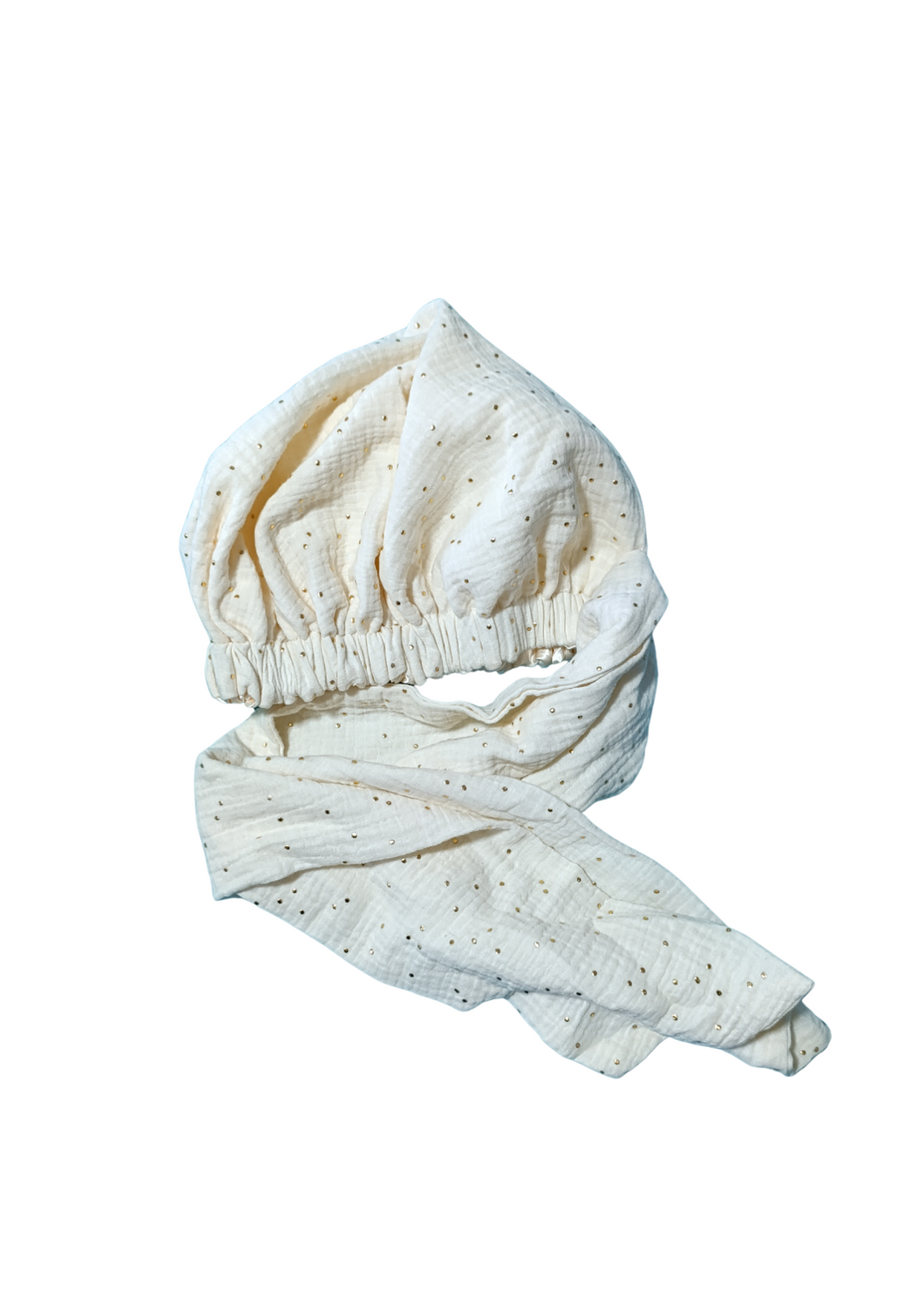 Turban en satin